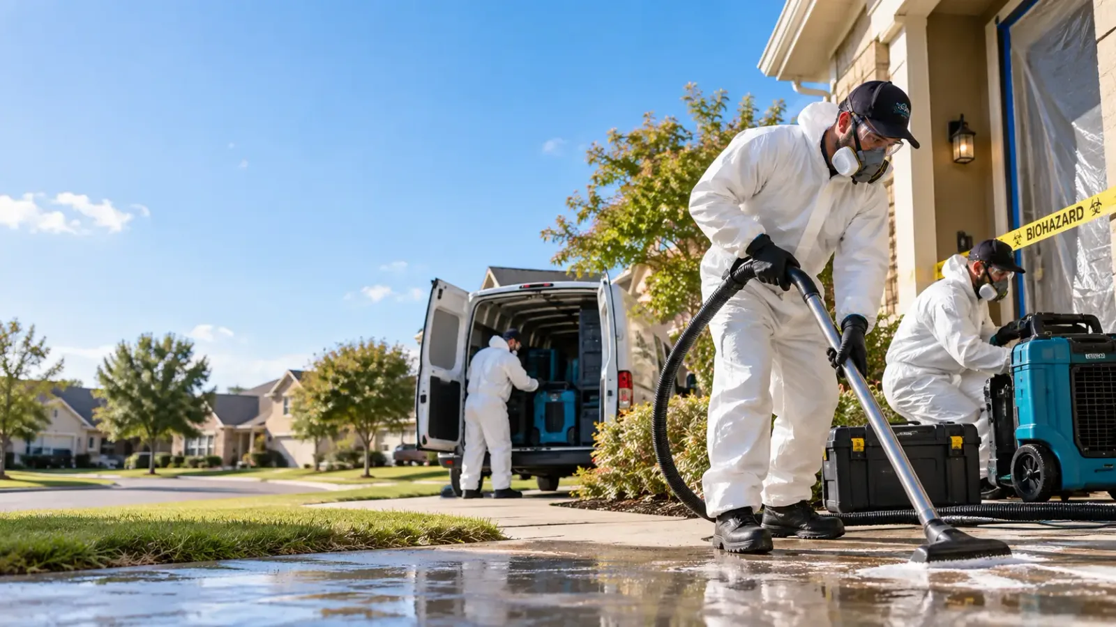 Biohazard Cleanup in Elmore, OH